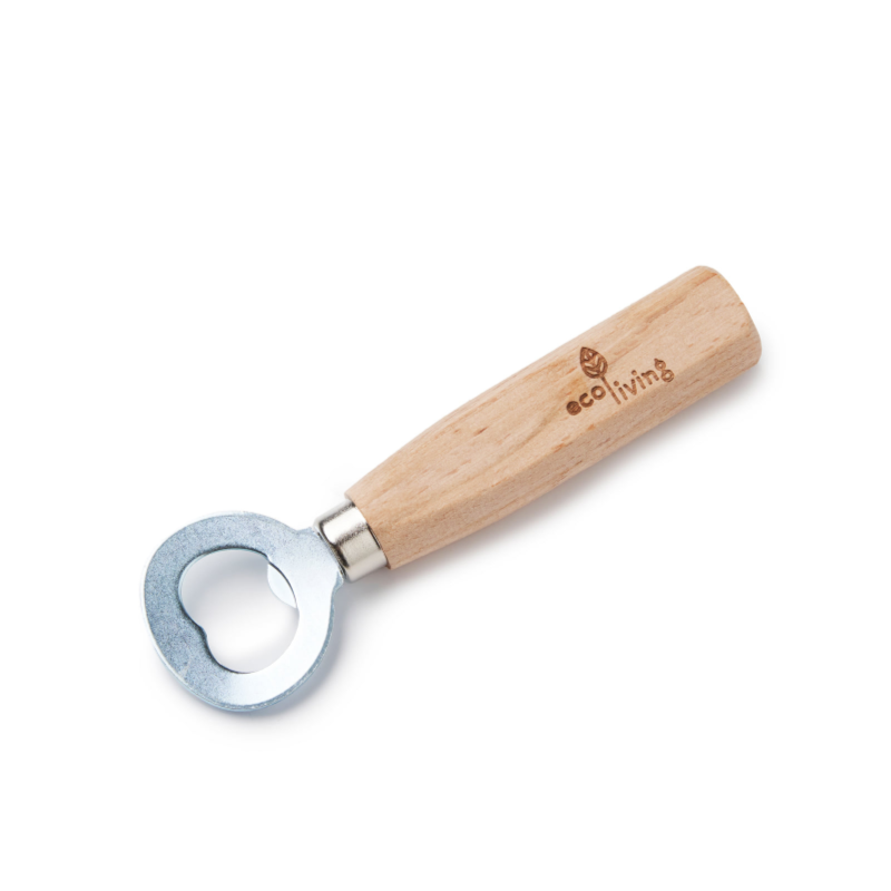 EcoLiving Wooden Bottle Opener - Life Before Plastik